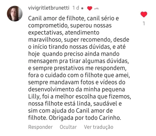 Depoimentos de Clientes