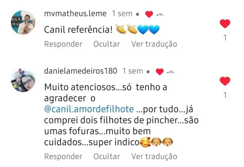 Depoimentos de Clientes