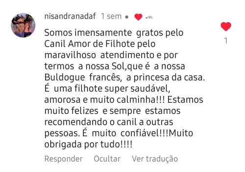 Depoimentos de Clientes