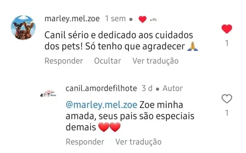 Depoimentos de Clientes