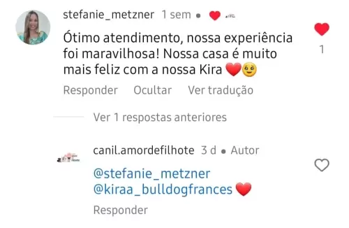 Depoimentos de Clientes