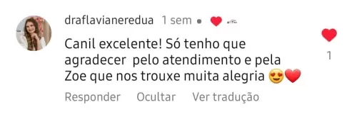 Depoimentos de Clientes