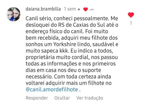 Depoimentos de Clientes