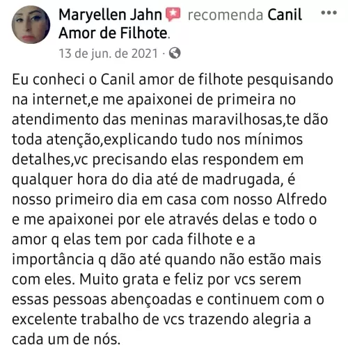 Depoimentos de Clientes