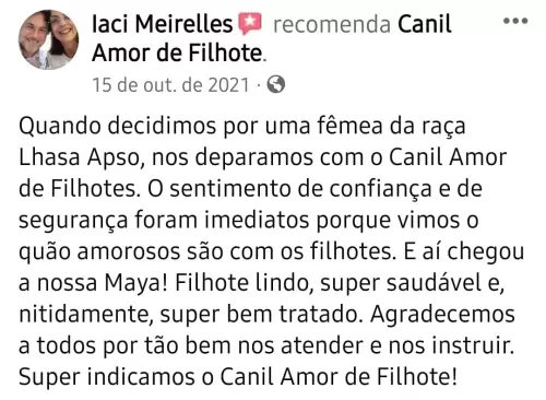 Depoimentos de Clientes