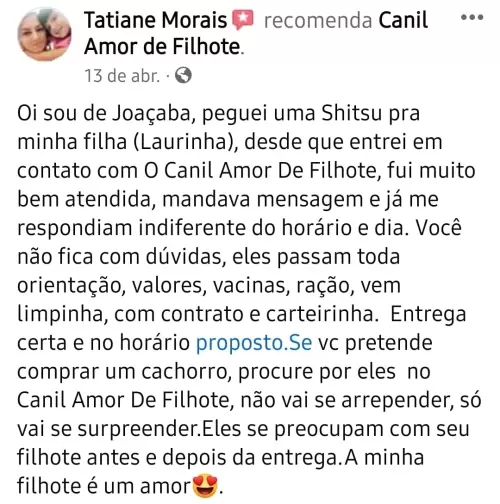 Depoimentos de Clientes