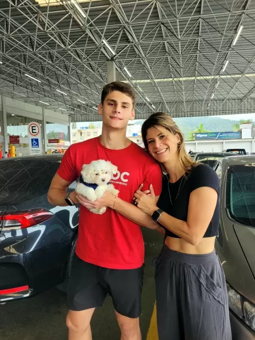 Entregas de Filhotes