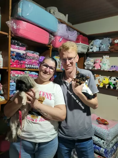 Entregas de Filhotes