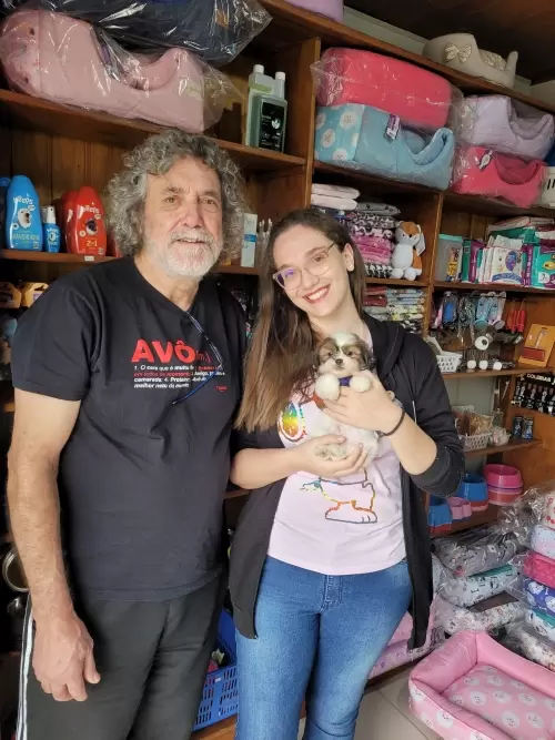 Entregas de Filhotes