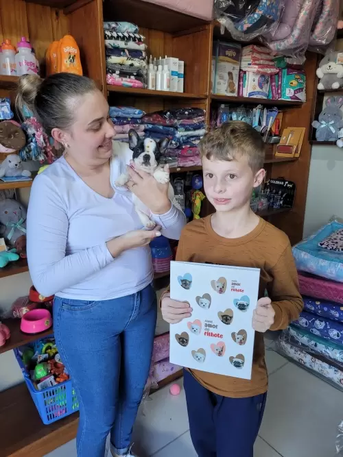 Entregas de Filhotes