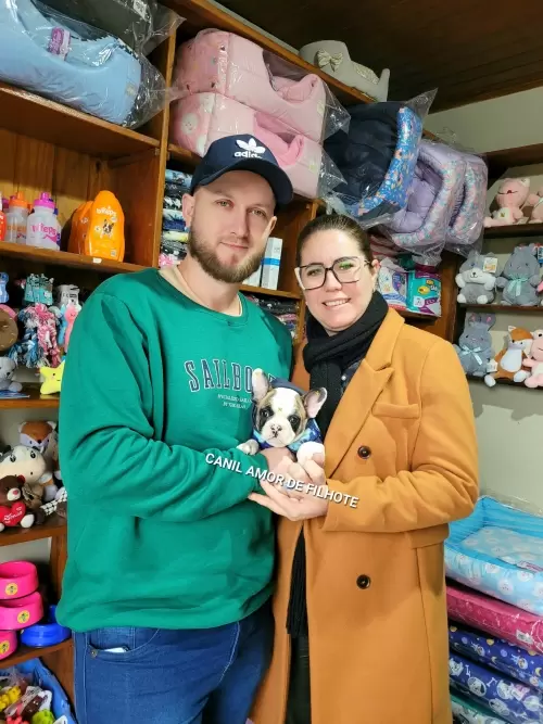 Entregas de Filhotes