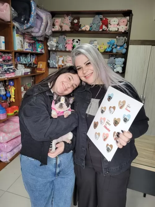 Entregas de Filhotes