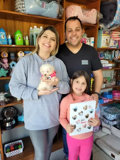 Entregas de Filhotes