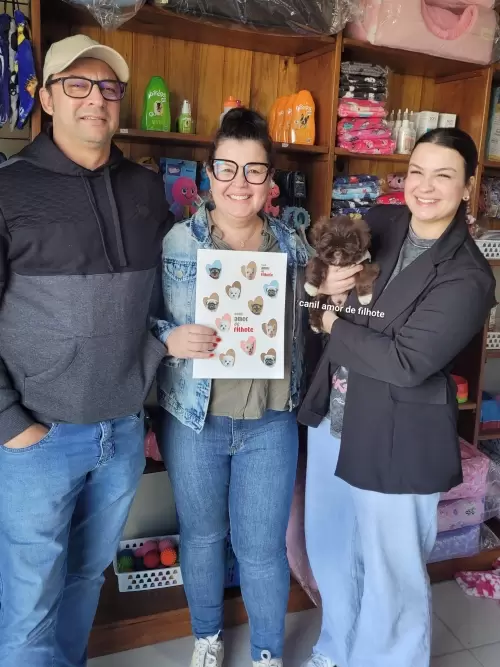 Entregas de Filhotes