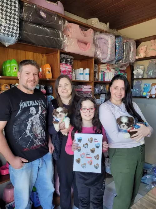 Entregas de Filhotes