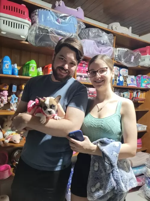 Entregas de Filhotes