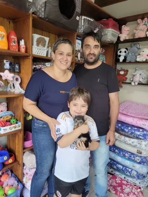 Entregas de Filhotes