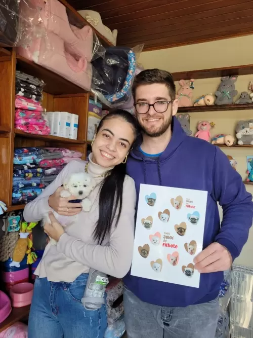 Entregas de Filhotes