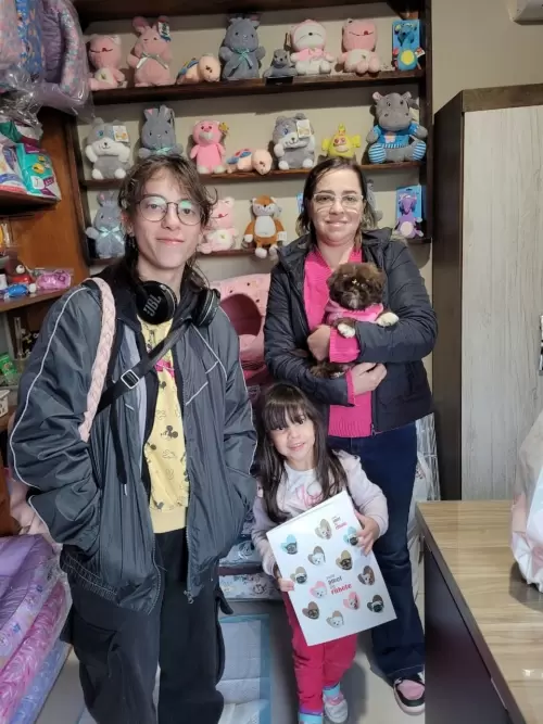 Entregas de Filhotes