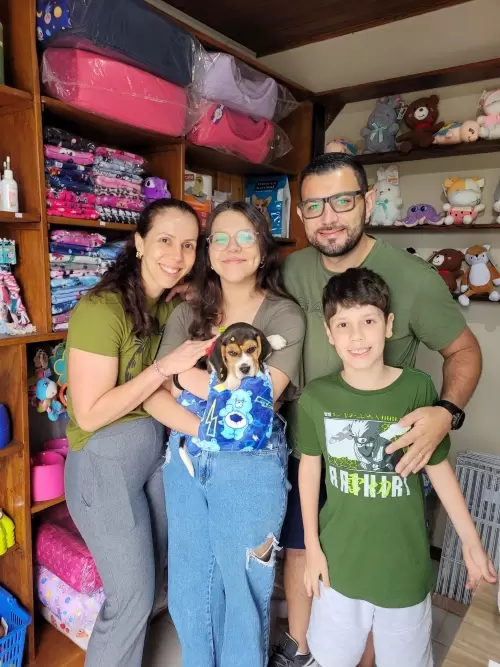 Entregas de Filhotes