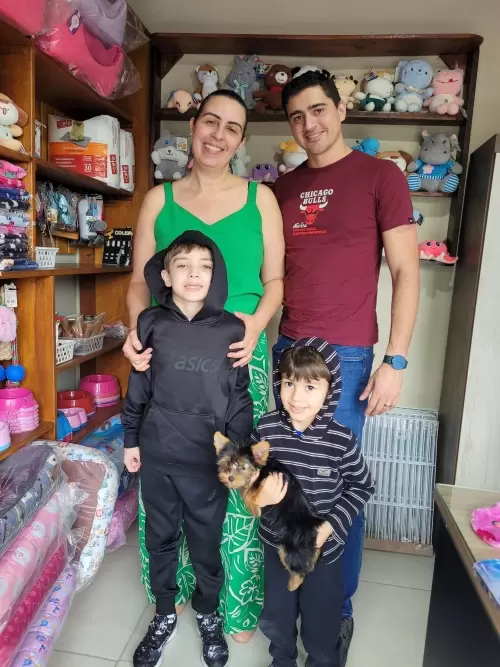 Entregas de Filhotes