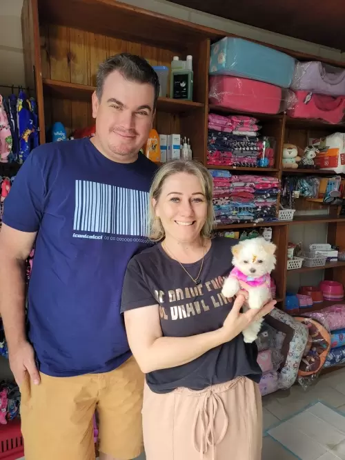 Entregas de Filhotes